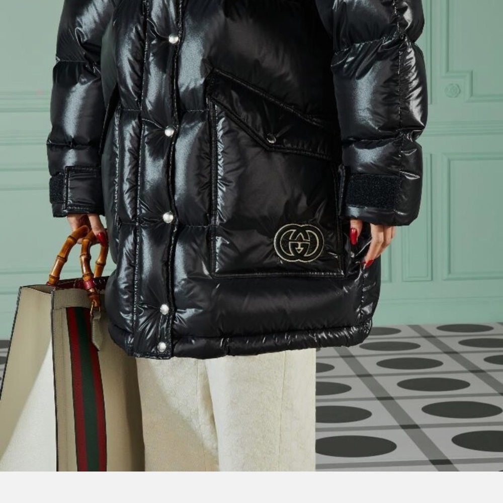 NWT Gucci Caban Shing Nylon Puffer - Picture 2 of 13